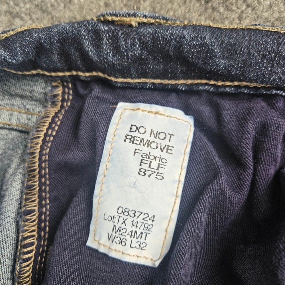 Tyndale FRMC Mens Flame Resistant FR Jeans Dark Wash Made in USA W36 L32 M24MT - Picture 8 of 15